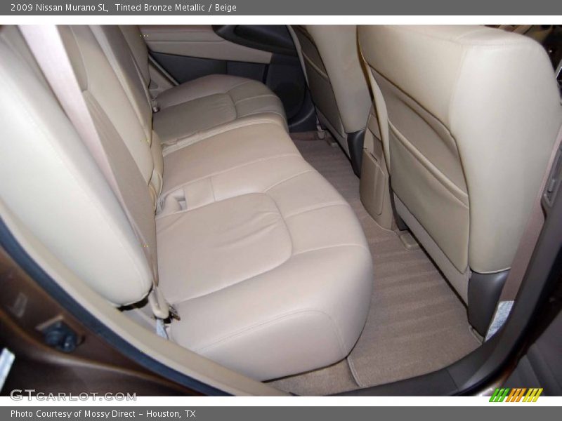 Tinted Bronze Metallic / Beige 2009 Nissan Murano SL