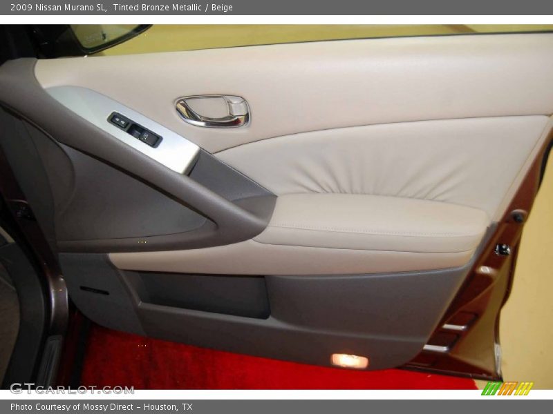 Tinted Bronze Metallic / Beige 2009 Nissan Murano SL
