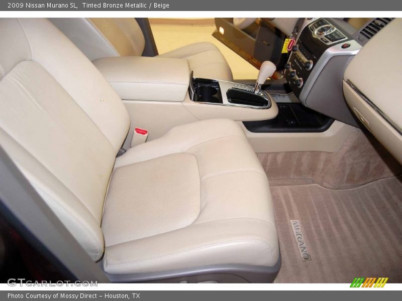 Tinted Bronze Metallic / Beige 2009 Nissan Murano SL