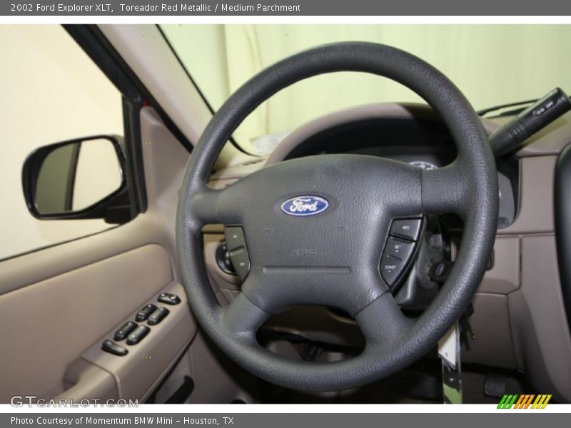 Toreador Red Metallic / Medium Parchment 2002 Ford Explorer XLT