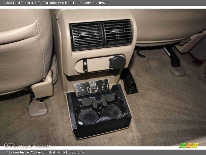 Toreador Red Metallic / Medium Parchment 2002 Ford Explorer XLT