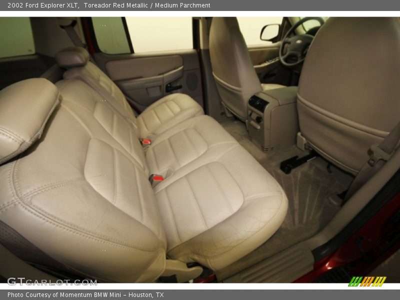 Toreador Red Metallic / Medium Parchment 2002 Ford Explorer XLT