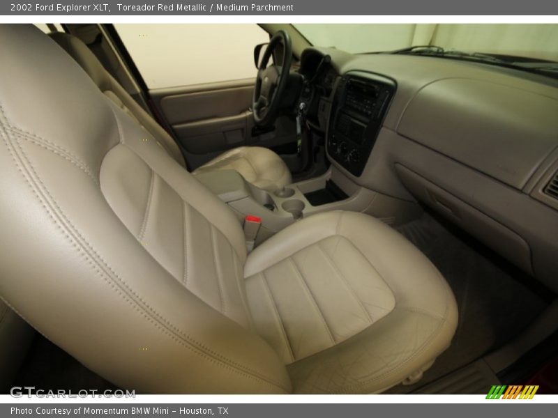 Toreador Red Metallic / Medium Parchment 2002 Ford Explorer XLT
