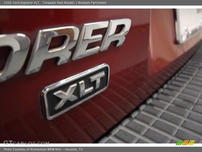 Toreador Red Metallic / Medium Parchment 2002 Ford Explorer XLT