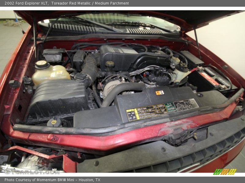 Toreador Red Metallic / Medium Parchment 2002 Ford Explorer XLT