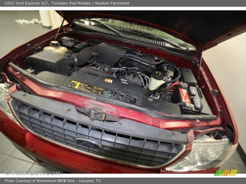 Toreador Red Metallic / Medium Parchment 2002 Ford Explorer XLT