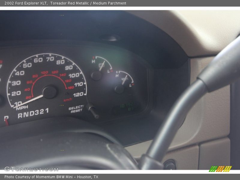 Toreador Red Metallic / Medium Parchment 2002 Ford Explorer XLT