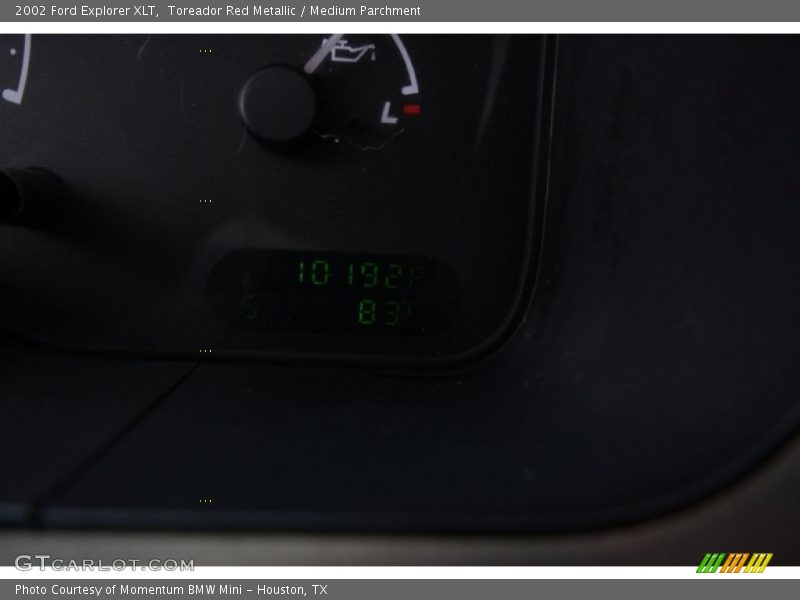 Toreador Red Metallic / Medium Parchment 2002 Ford Explorer XLT