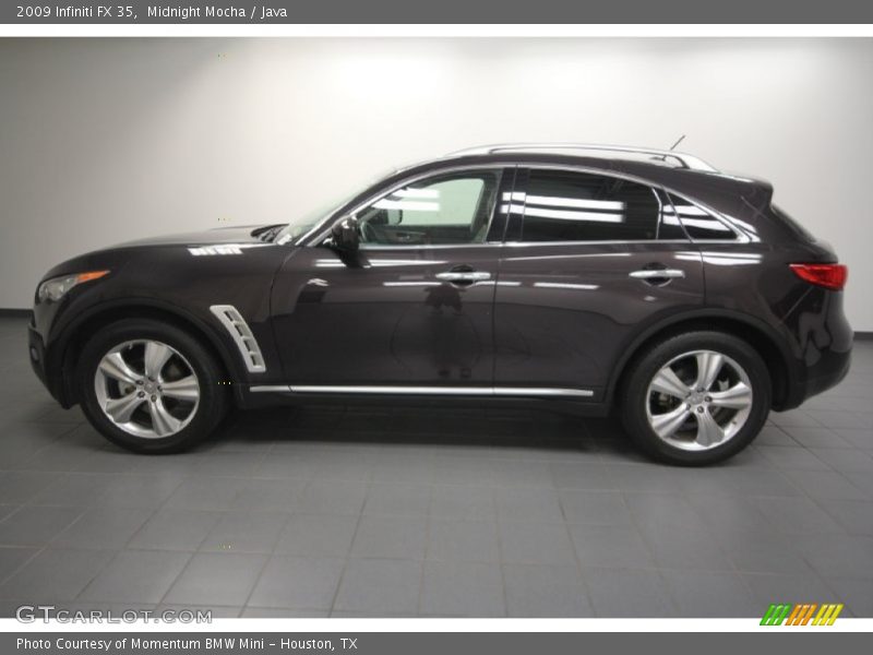 Midnight Mocha / Java 2009 Infiniti FX 35