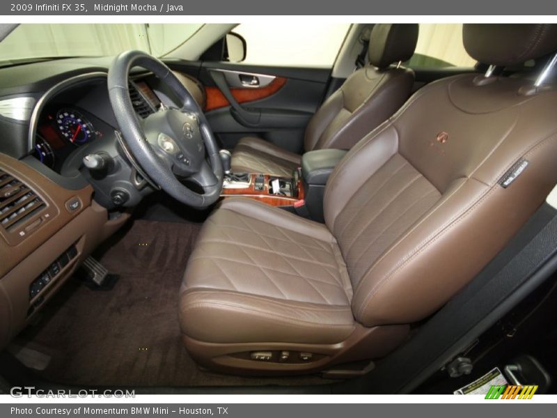 Midnight Mocha / Java 2009 Infiniti FX 35