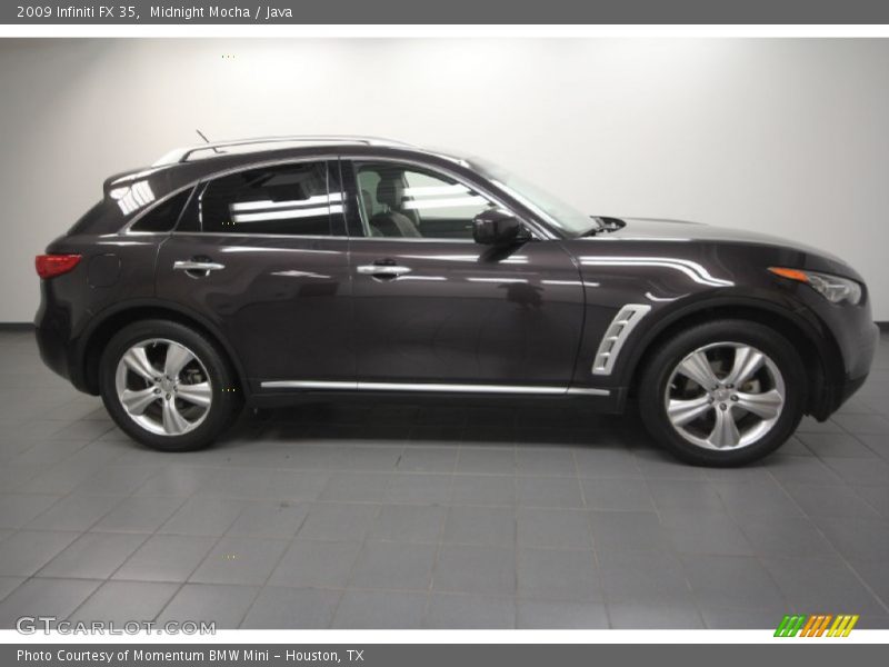Midnight Mocha / Java 2009 Infiniti FX 35