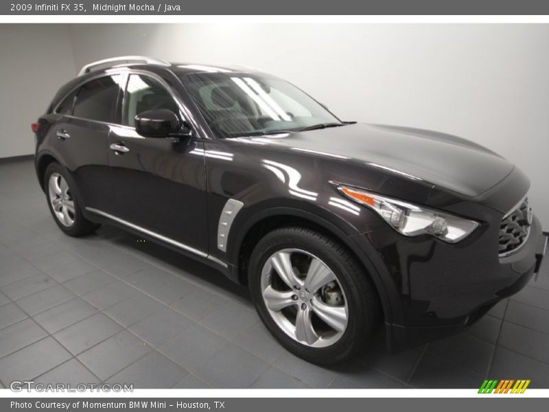 Midnight Mocha / Java 2009 Infiniti FX 35