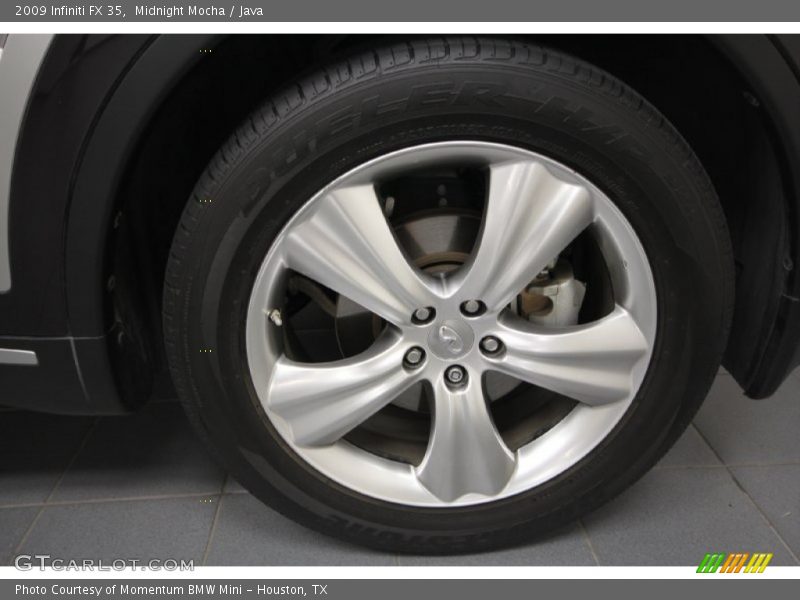 Midnight Mocha / Java 2009 Infiniti FX 35