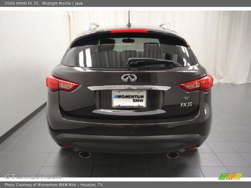 Midnight Mocha / Java 2009 Infiniti FX 35