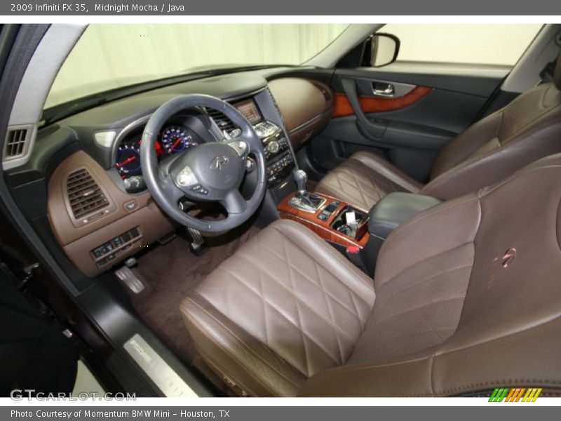 Midnight Mocha / Java 2009 Infiniti FX 35