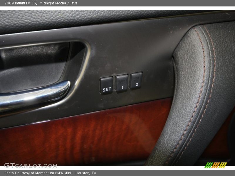 Midnight Mocha / Java 2009 Infiniti FX 35