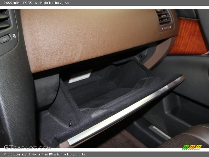 Midnight Mocha / Java 2009 Infiniti FX 35