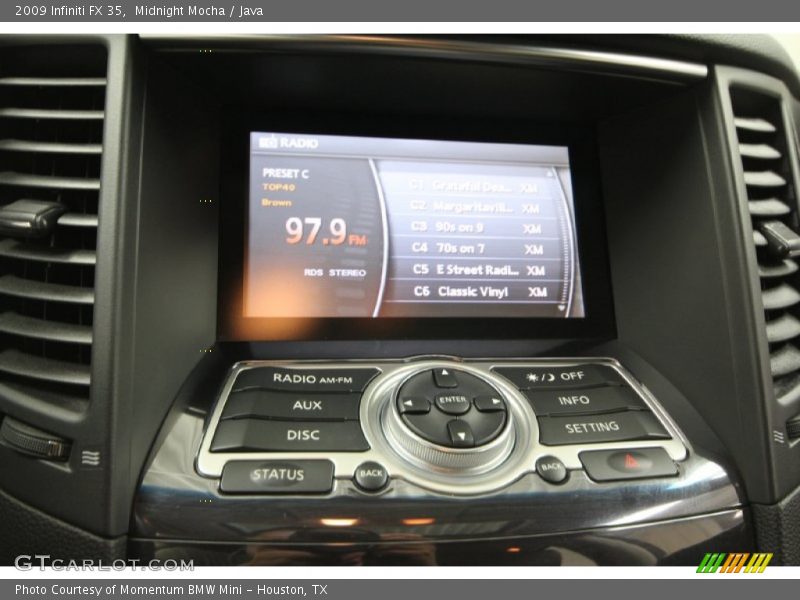 Midnight Mocha / Java 2009 Infiniti FX 35