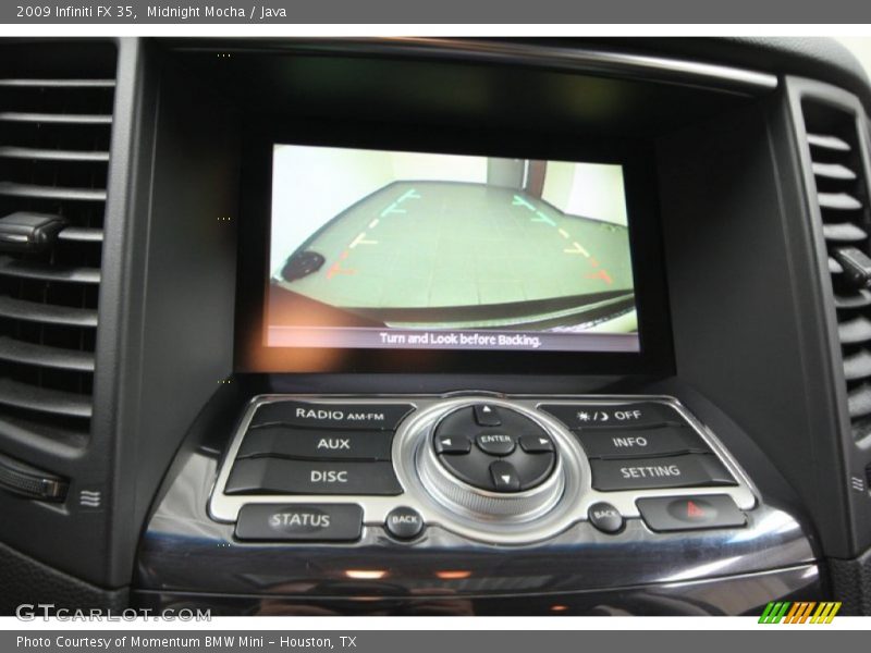 Midnight Mocha / Java 2009 Infiniti FX 35