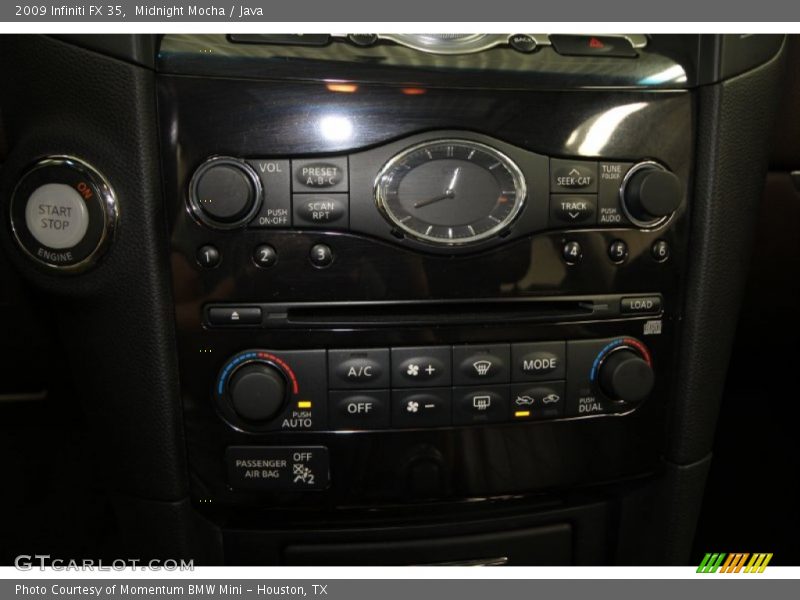 Midnight Mocha / Java 2009 Infiniti FX 35