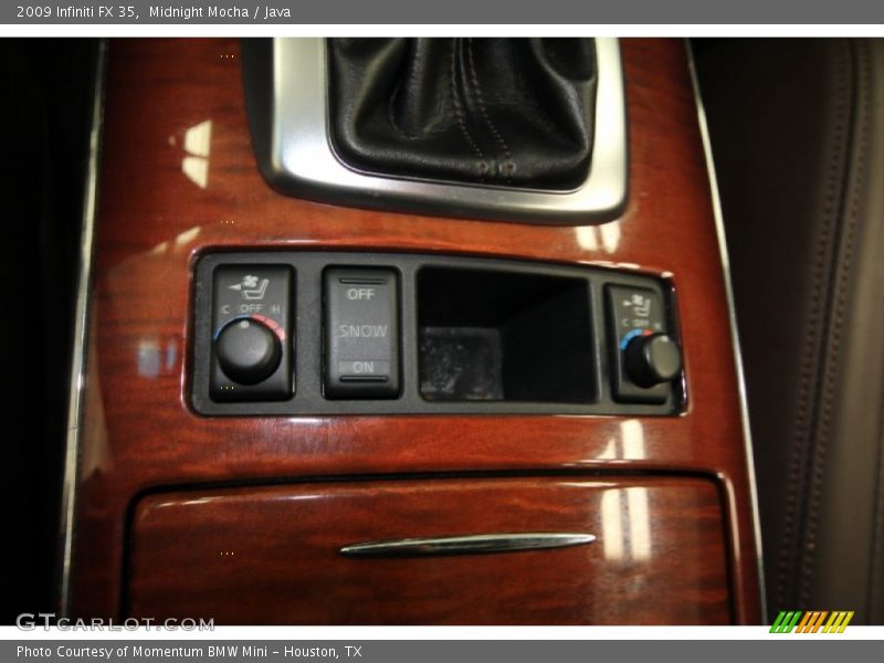 Midnight Mocha / Java 2009 Infiniti FX 35