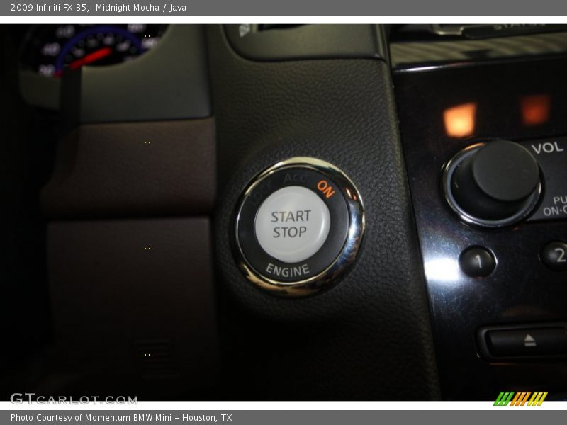 Midnight Mocha / Java 2009 Infiniti FX 35