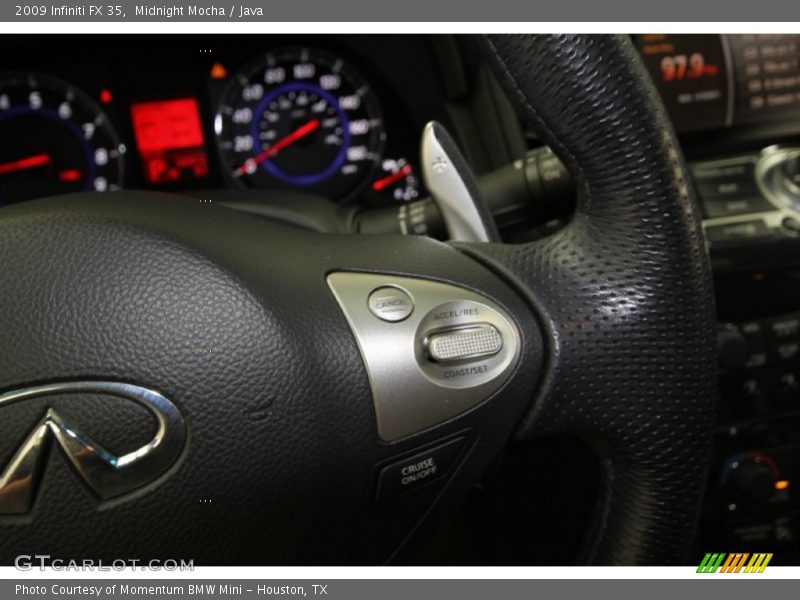 Midnight Mocha / Java 2009 Infiniti FX 35