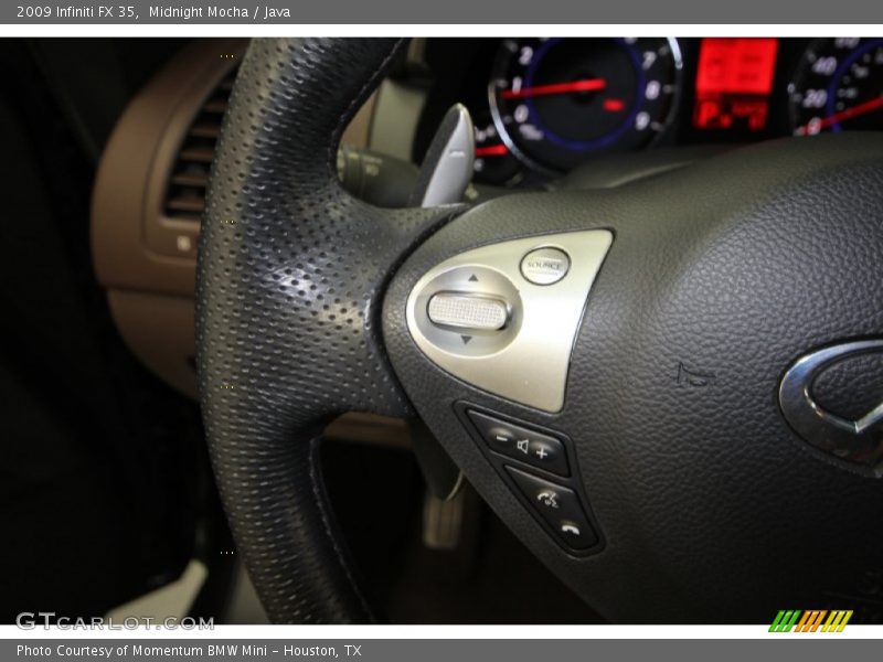 Midnight Mocha / Java 2009 Infiniti FX 35