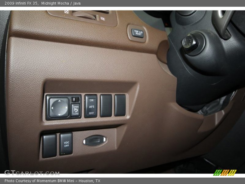 Midnight Mocha / Java 2009 Infiniti FX 35