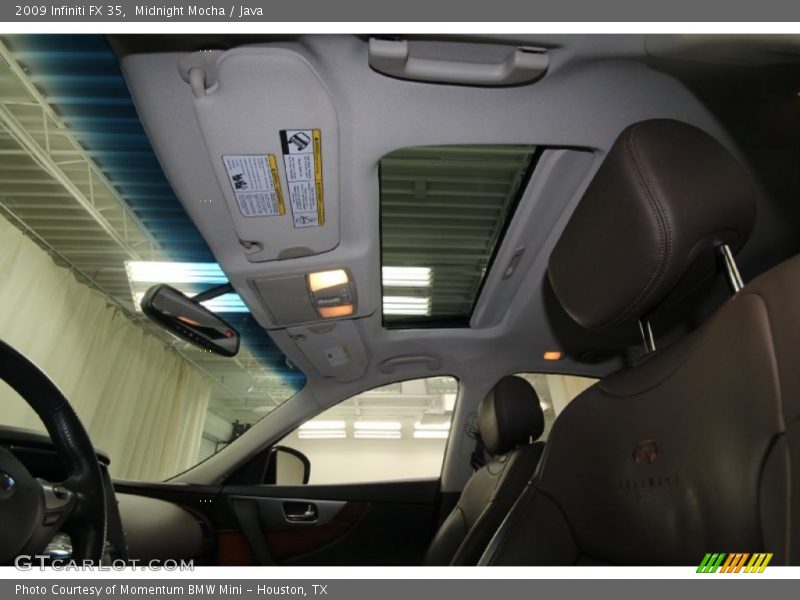 Midnight Mocha / Java 2009 Infiniti FX 35