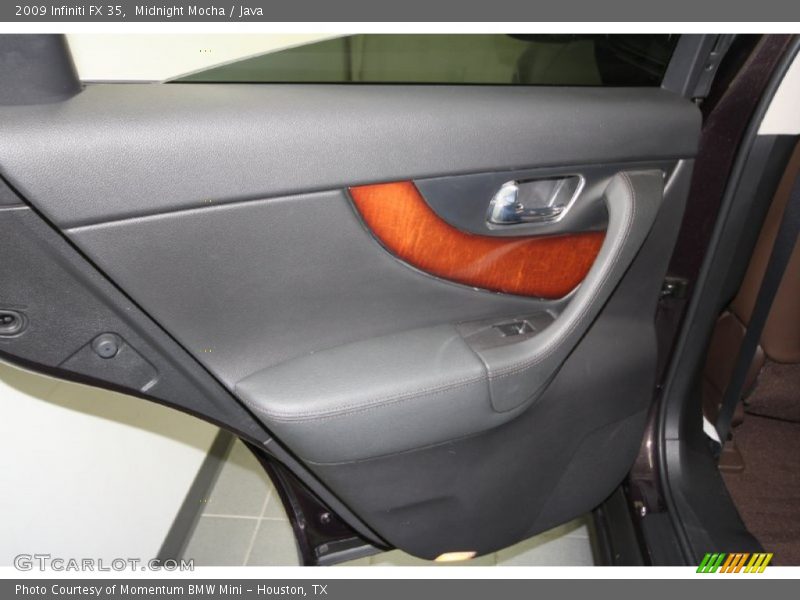 Midnight Mocha / Java 2009 Infiniti FX 35