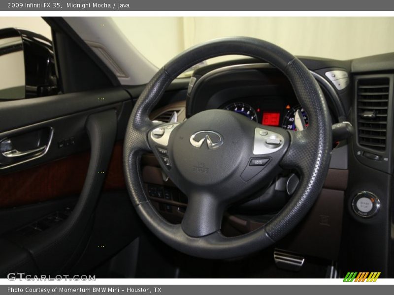 Midnight Mocha / Java 2009 Infiniti FX 35