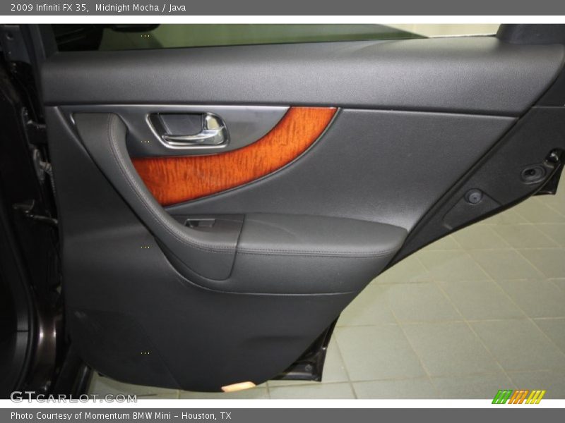 Midnight Mocha / Java 2009 Infiniti FX 35