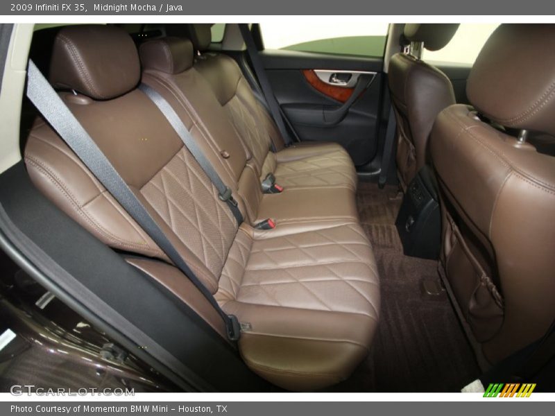 Midnight Mocha / Java 2009 Infiniti FX 35