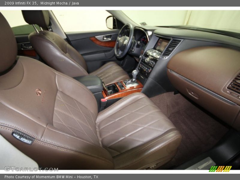 Midnight Mocha / Java 2009 Infiniti FX 35