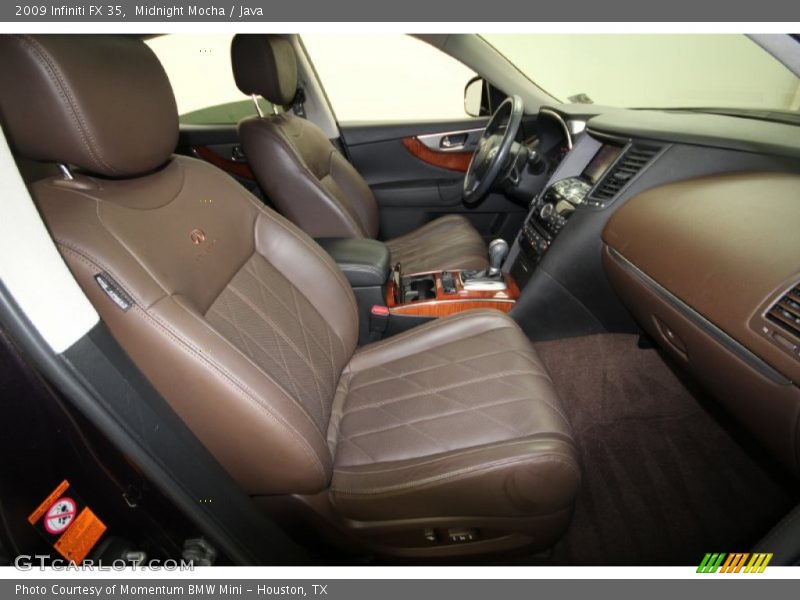 Midnight Mocha / Java 2009 Infiniti FX 35