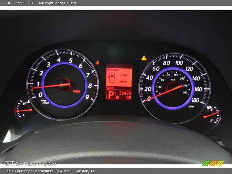 Midnight Mocha / Java 2009 Infiniti FX 35