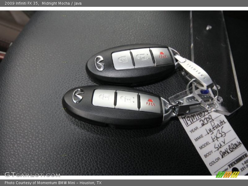 Midnight Mocha / Java 2009 Infiniti FX 35