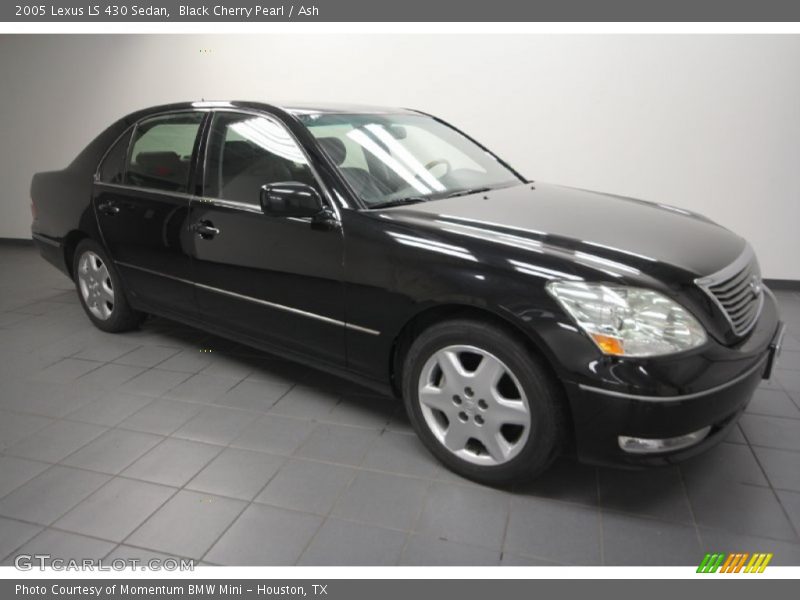 Black Cherry Pearl / Ash 2005 Lexus LS 430 Sedan