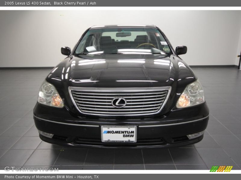 Black Cherry Pearl / Ash 2005 Lexus LS 430 Sedan