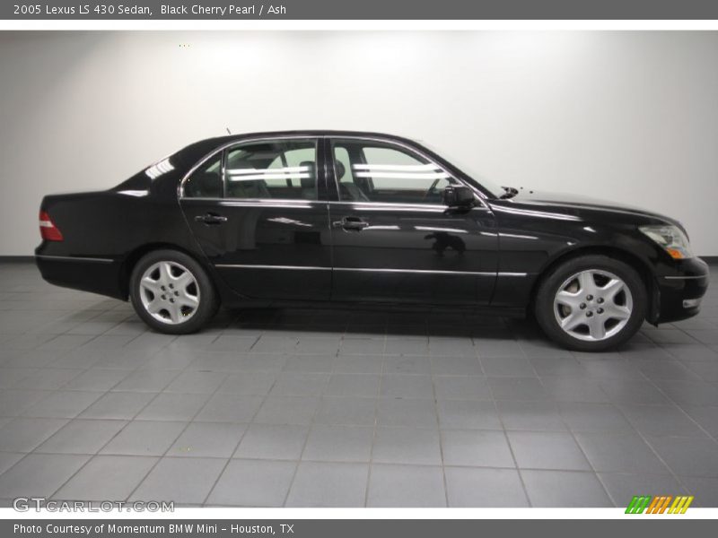Black Cherry Pearl / Ash 2005 Lexus LS 430 Sedan