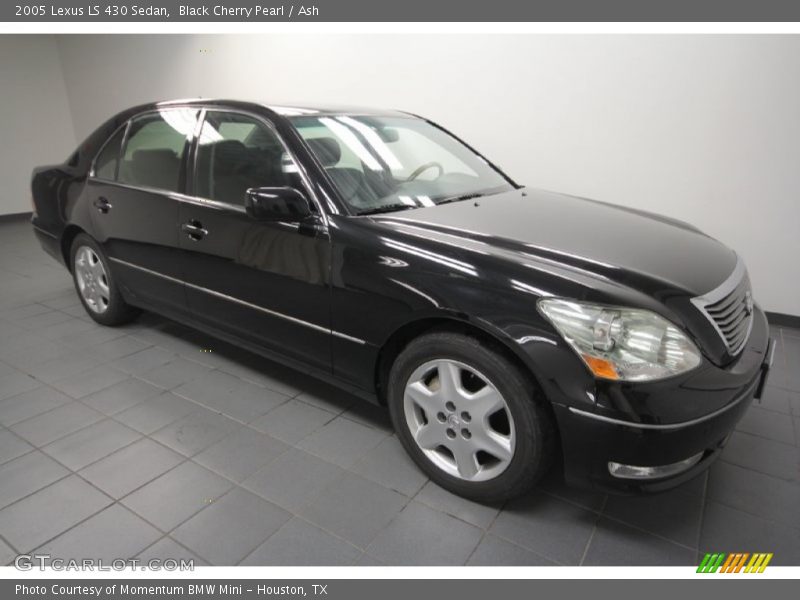 Black Cherry Pearl / Ash 2005 Lexus LS 430 Sedan