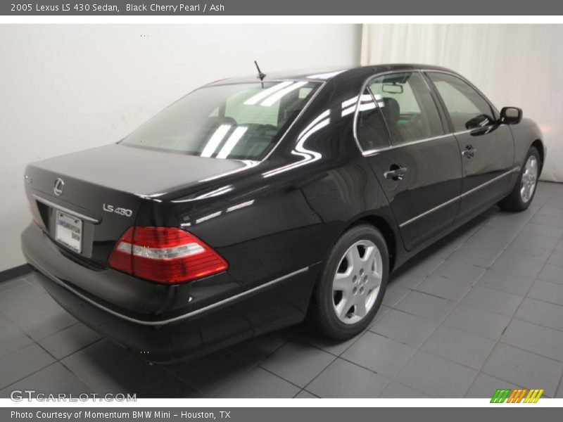Black Cherry Pearl / Ash 2005 Lexus LS 430 Sedan
