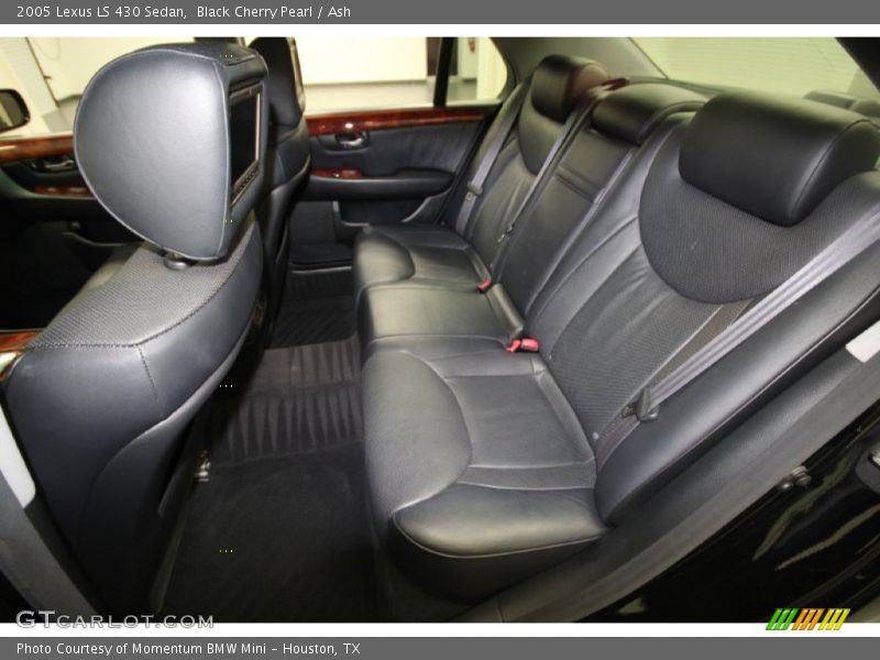 Black Cherry Pearl / Ash 2005 Lexus LS 430 Sedan