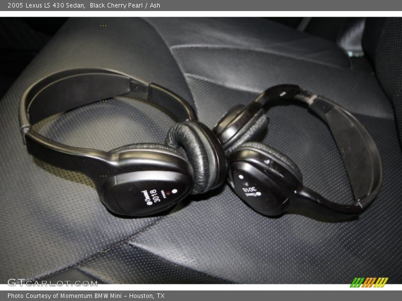 Black Cherry Pearl / Ash 2005 Lexus LS 430 Sedan