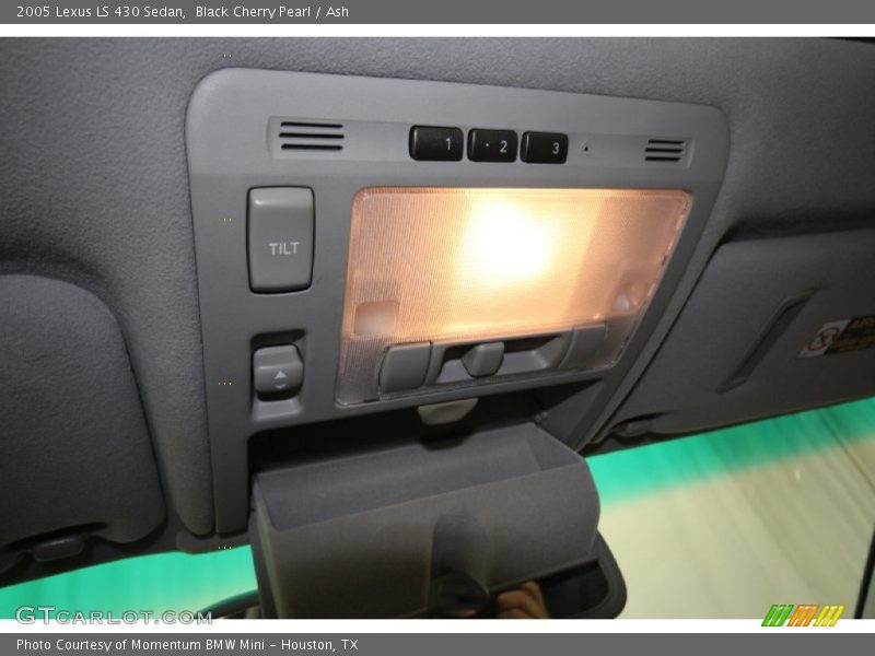 Black Cherry Pearl / Ash 2005 Lexus LS 430 Sedan