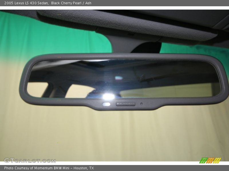 Black Cherry Pearl / Ash 2005 Lexus LS 430 Sedan