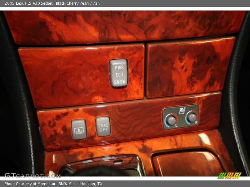 Black Cherry Pearl / Ash 2005 Lexus LS 430 Sedan