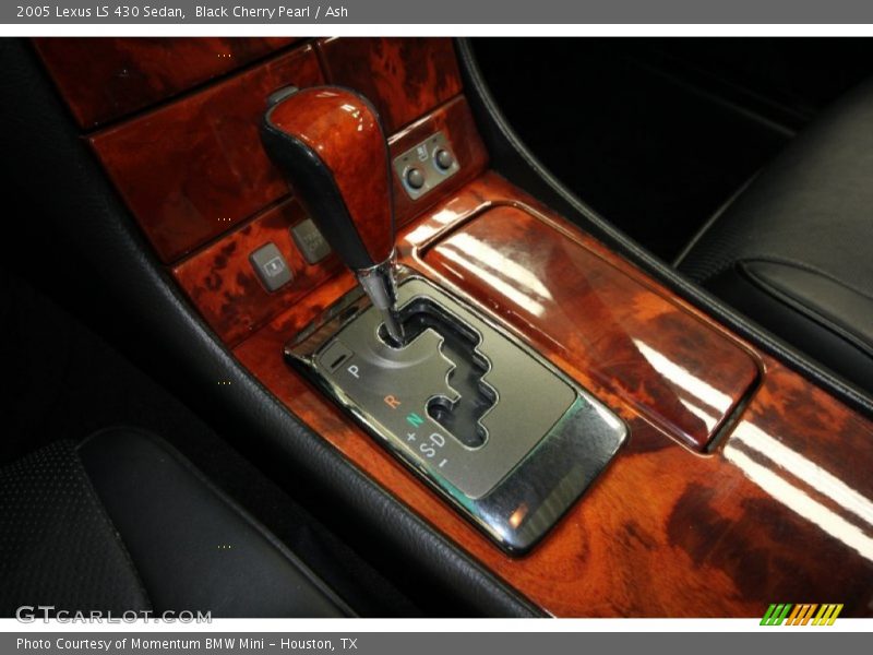 Black Cherry Pearl / Ash 2005 Lexus LS 430 Sedan