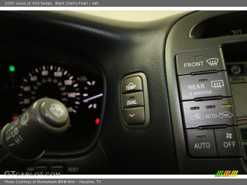 Black Cherry Pearl / Ash 2005 Lexus LS 430 Sedan